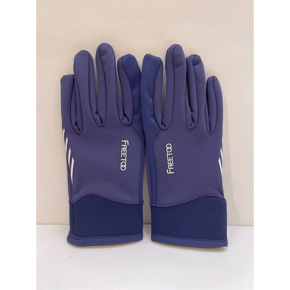 Touchscreen Thin Warm Winter Waterproof Gloves for Driving, Motorcycle, Hiking